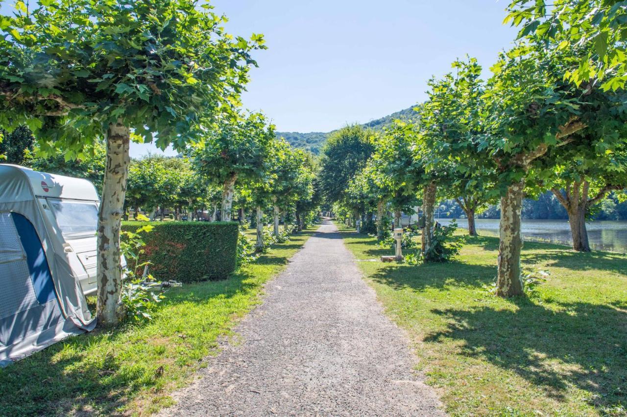 Camping Le Chateau Du Gibanel Saint-Martial-Entraygues 外观 照片